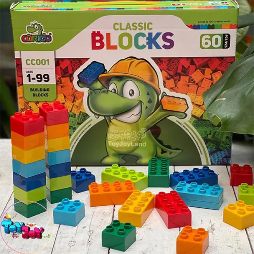 لگو 60 قطعه کلاسیک کریگو مدل CC001