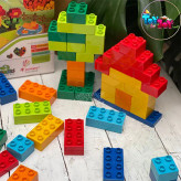 لگو 60 قطعه کلاسیک کریگو مدل CC001