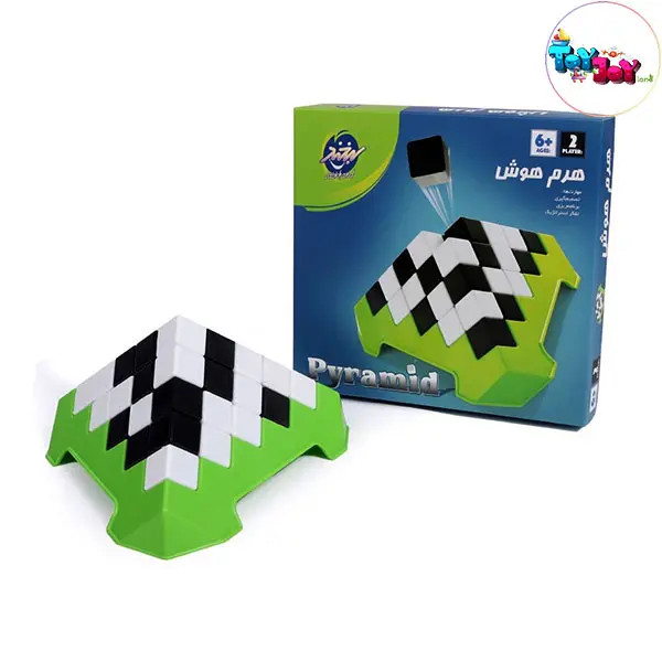 بازی فکری هرم هوش لبخند