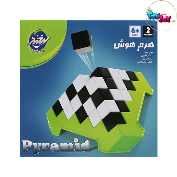 بازی فکری هرم هوش لبخند