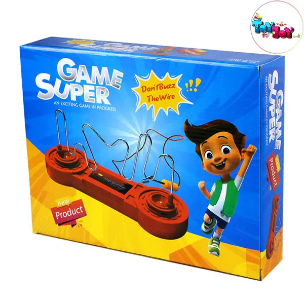 بازی تمرکزی اعصاب سنج سوپر گیم