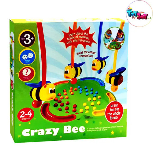 بازی تمرکزی زنبور دیوانه