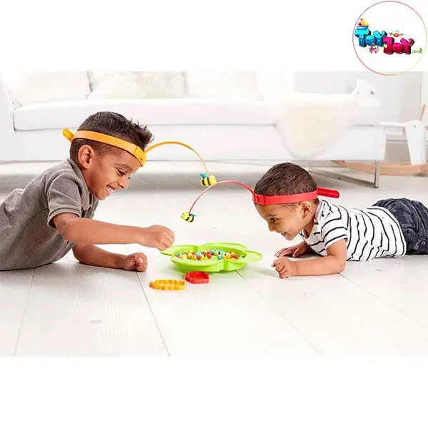 بازی تمرکزی زنبور دیوانه