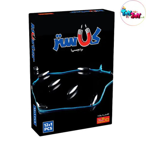 بازی رومیزی کلاستر 12+1 قطعه پلی مگنت