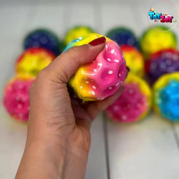 توپ حسی حرکتی رنگارنگ