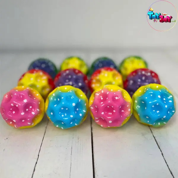 توپ حسی حرکتی رنگارنگ