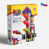 بازی مهارتی رالی تاپ توی