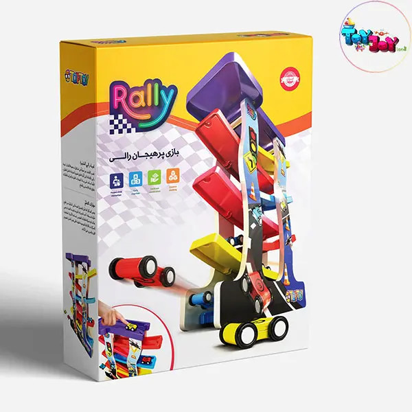 بازی مهارتی رالی تاپ توی