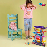 بازی مهارتی رالی تاپ توی