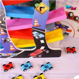 بازی مهارتی رالی تاپ توی