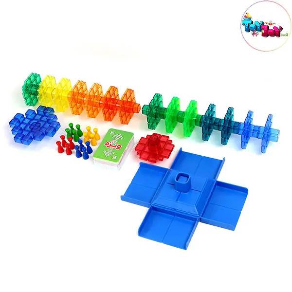 بازی فکری برج و بارو زینگو