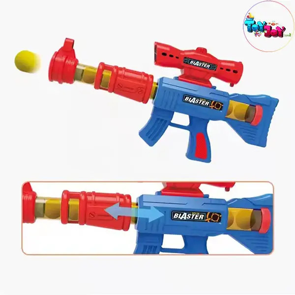 اسباب بازی تفنگ سیبل دار طرح اردک کد 4A-666