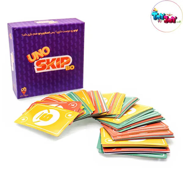 بازی رومیزی اونو دایس کریم مدل اسکیپ بو