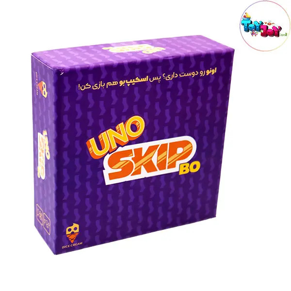 بازی رومیزی اونو دایس کریم مدل اسکیپ بو