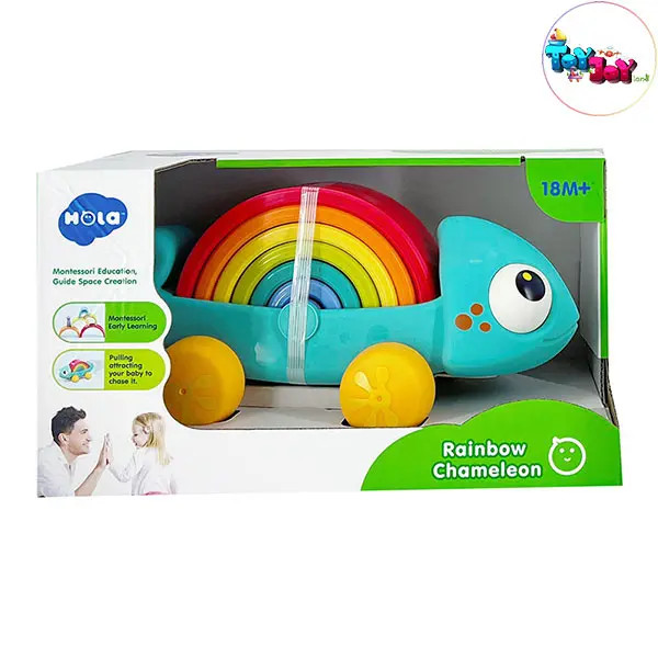 پازل آفتاب پرست رنگین کمانی هولا (هالی تویز) کد ۷۹۵۷۰۰