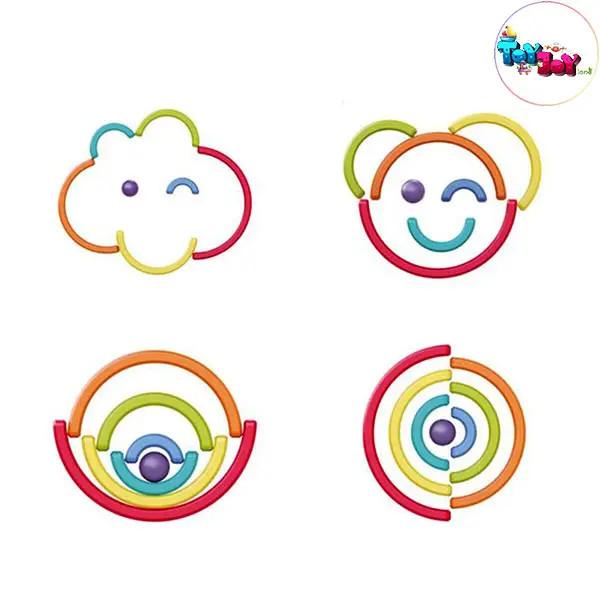 پازل آفتاب پرست رنگین کمانی هولا (هالی تویز) کد ۷۹۵۷۰۰