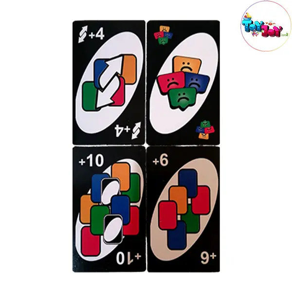 بازی کارتی اونو بردیا مدل نو مرسی 168 کارتی