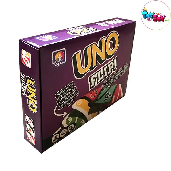 بازی گروهی اونو فلیپ بردیا مدل 112 کارتی