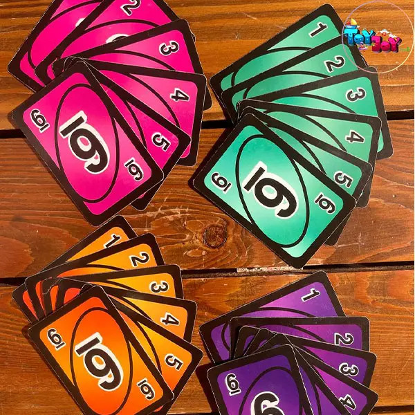 بازی گروهی اونو فلیپ بردیا مدل 112 کارتی