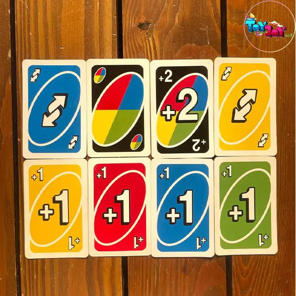 بازی گروهی اونو فلیپ بردیا مدل 112 کارتی