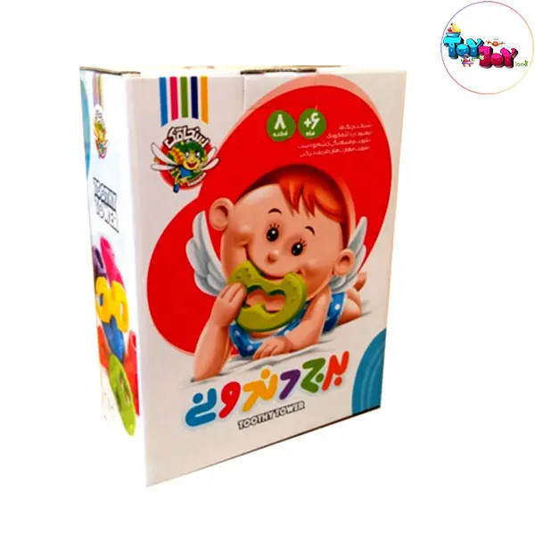 بازی آموزشی برج دندونی سنجاقک