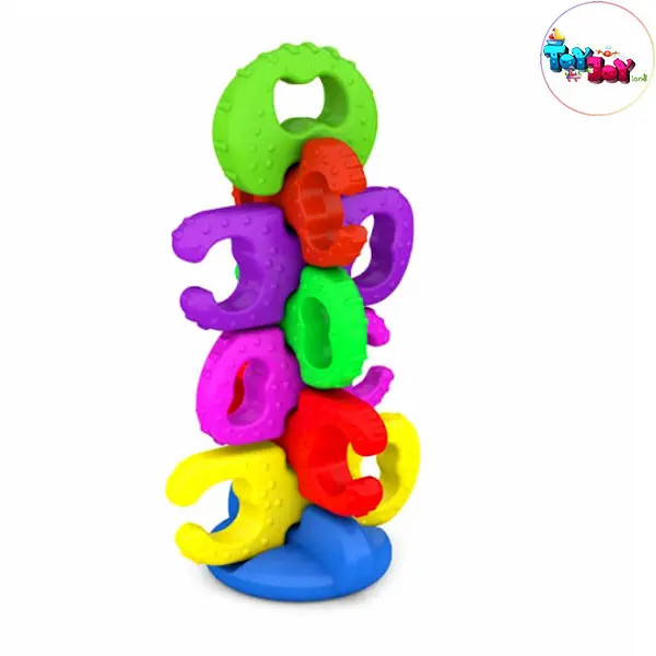 بازی آموزشی برج دندونی سنجاقک