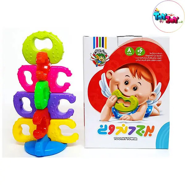 بازی آموزشی برج دندونی سنجاقک