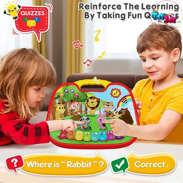 اسباب بازی آموزشی پیانو انگشتی حیوانات برند Five Star مدل 35848