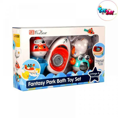 ست بازی حمام برند Five Star مدل پارک شگفت انگیز کد 35595