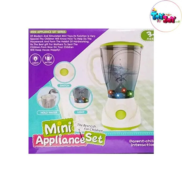 اسباب بازی مخلوط کن میوه و سبزیجات مدل Mini Appliance Set