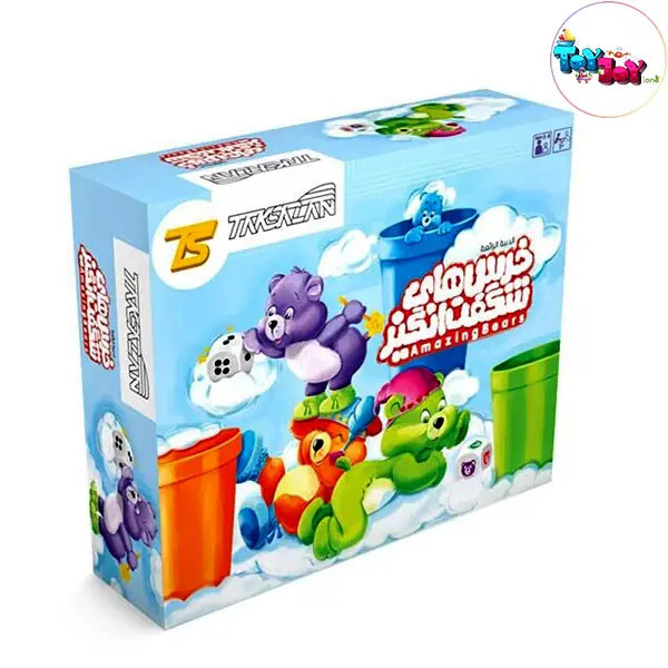 بازی آموزشی خرس های شگفت انگیز برند تک سازان