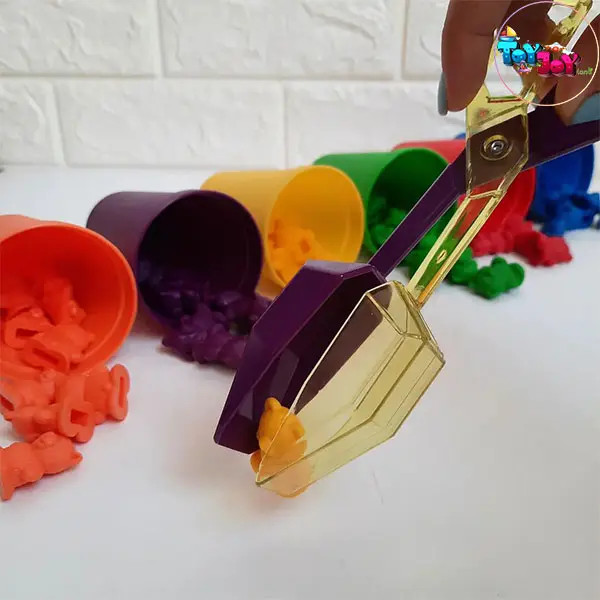 بازی آموزشی خرس های شگفت انگیز برند تک سازان