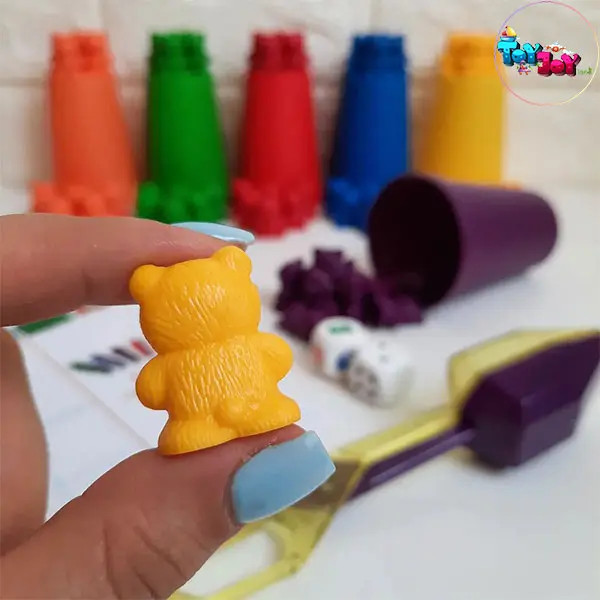 بازی آموزشی خرس های شگفت انگیز برند تک سازان