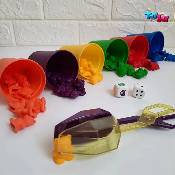 بازی آموزشی خرس های شگفت انگیز برند تک سازان