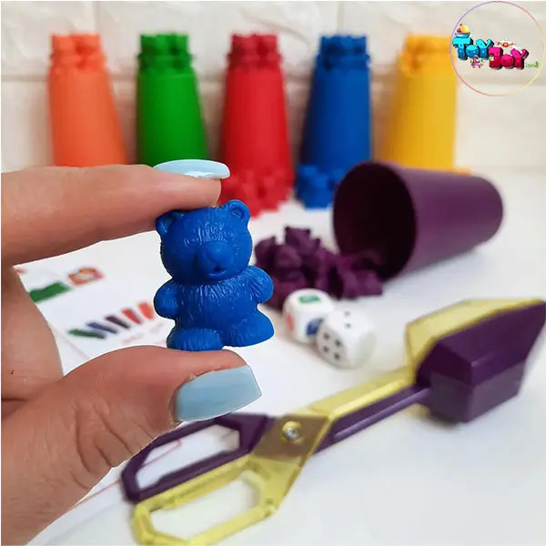 بازی آموزشی خرس های شگفت انگیز برند تک سازان