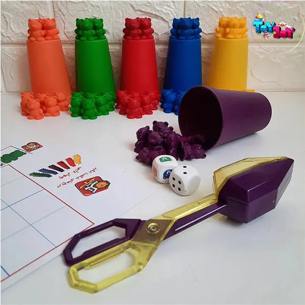 بازی آموزشی خرس های شگفت انگیز برند تک سازان