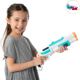 اسباب بازی تفنگ دوکاره آبپاش و توپ ابری مدل شات گان کد 648-40