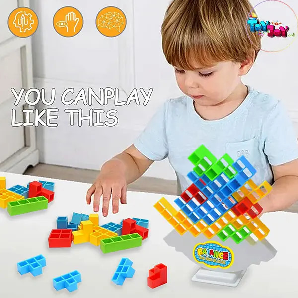 اسباب بازی فکری تتریس تعادلی (برج هوش تعادلی) برند مستر تویز