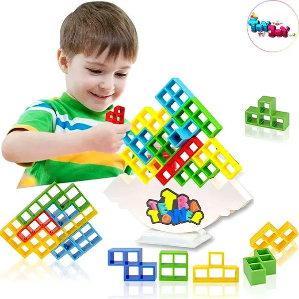 اسباب بازی فکری تتریس تعادلی (برج هوش تعادلی) برند مستر تویز