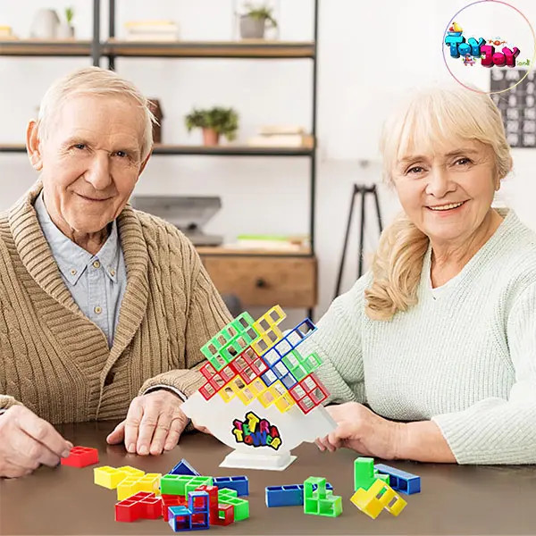 اسباب بازی فکری تتریس تعادلی (برج هوش تعادلی) برند مستر تویز