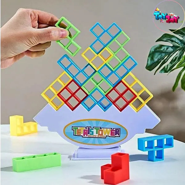 اسباب بازی فکری تتریس تعادلی (برج هوش تعادلی) برند مستر تویز