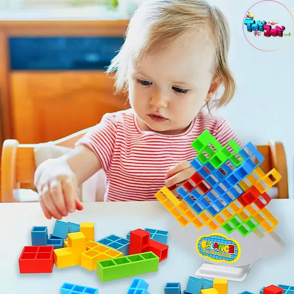 اسباب بازی فکری تتریس تعادلی (برج هوش تعادلی) برند مستر تویز