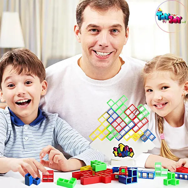 اسباب بازی فکری تتریس تعادلی (برج هوش تعادلی) برند مستر تویز