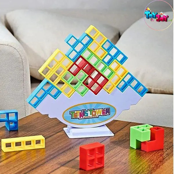 اسباب بازی فکری تتریس تعادلی (برج هوش تعادلی) برند مستر تویز