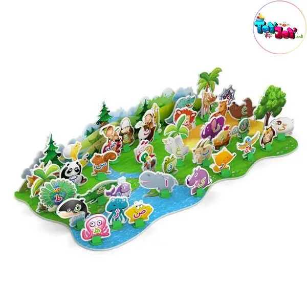 بازی آموزشی جنگل الفبای فارسی کارابال