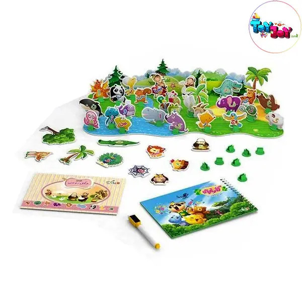 بازی آموزشی جنگل الفبای فارسی کارابال