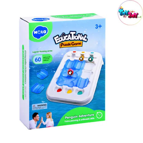 بازی فکری ماجراجویی پنگوئن هولا تویز کد E7978