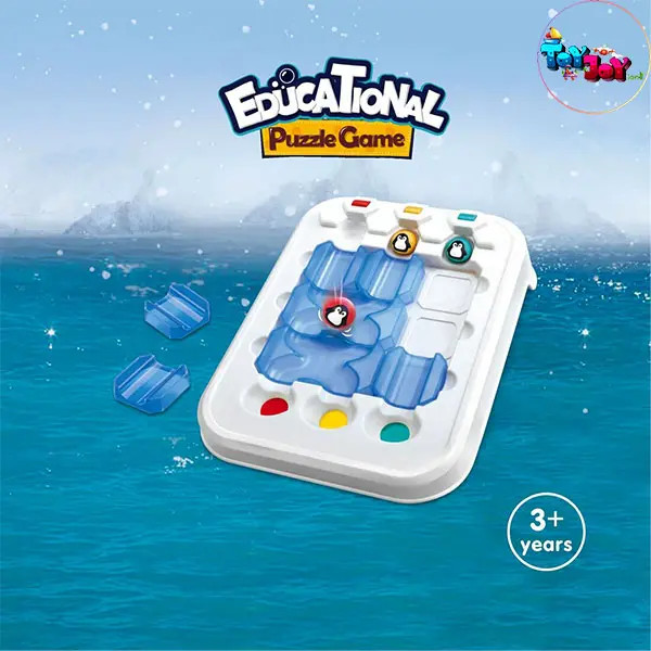 بازی فکری ماجراجویی پنگوئن هولا تویز کد E7978
