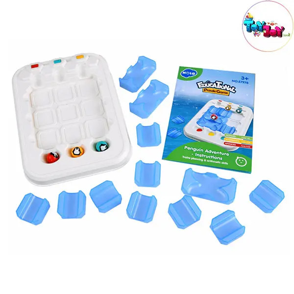 بازی فکری ماجراجویی پنگوئن هولا تویز کد E7978