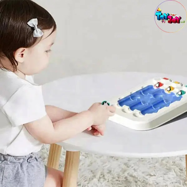 بازی فکری ماجراجویی پنگوئن هولا تویز کد E7978